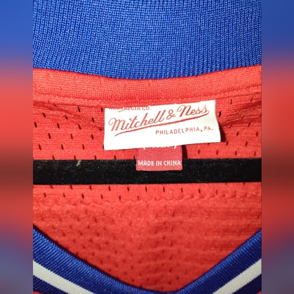 Michell & Ness Atlanta Braves Dale Murphy #3 Mesh V-Neck Jersey Men's Sz 6XL 68 - Picture 2 of 7